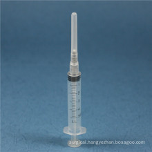 Disposable Sterile 5ml Luer Lock Syringe with Needle